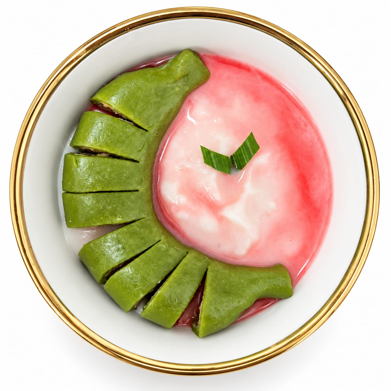 Es Pisang Ijo Makassar